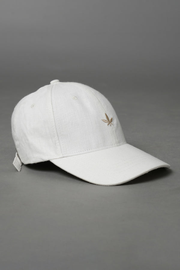 Just B Hemp Cap - White