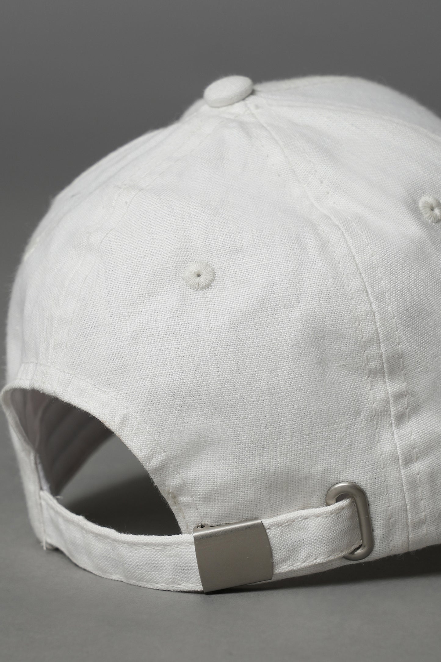 Just B Hemp Cap - White