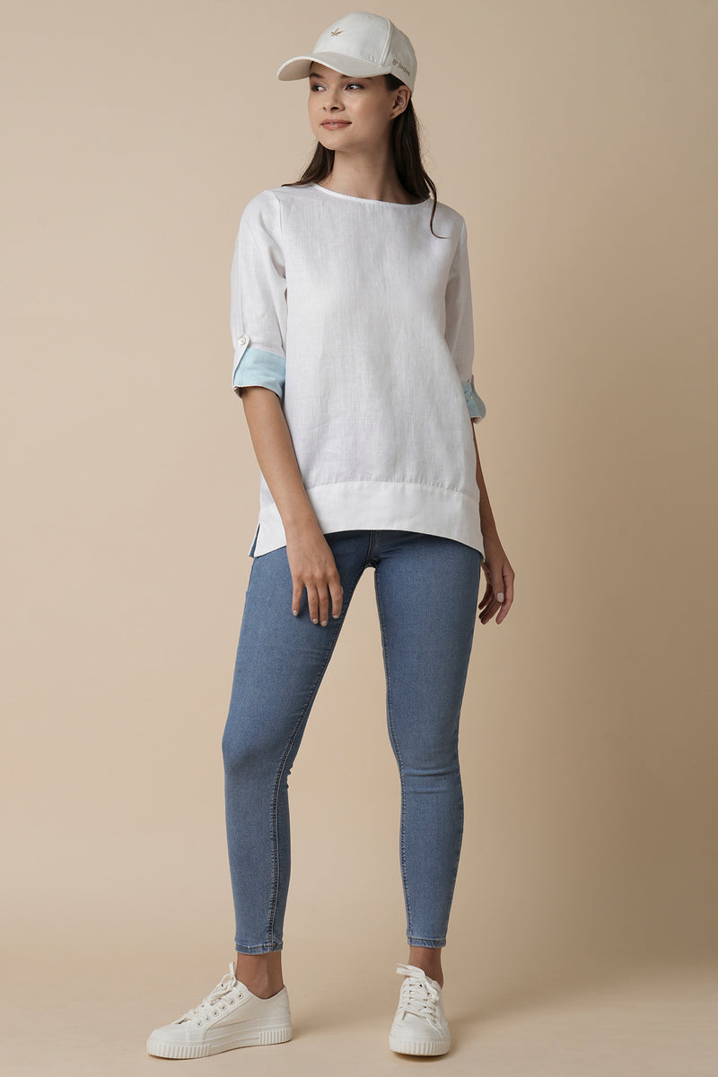 Whisper Top - White