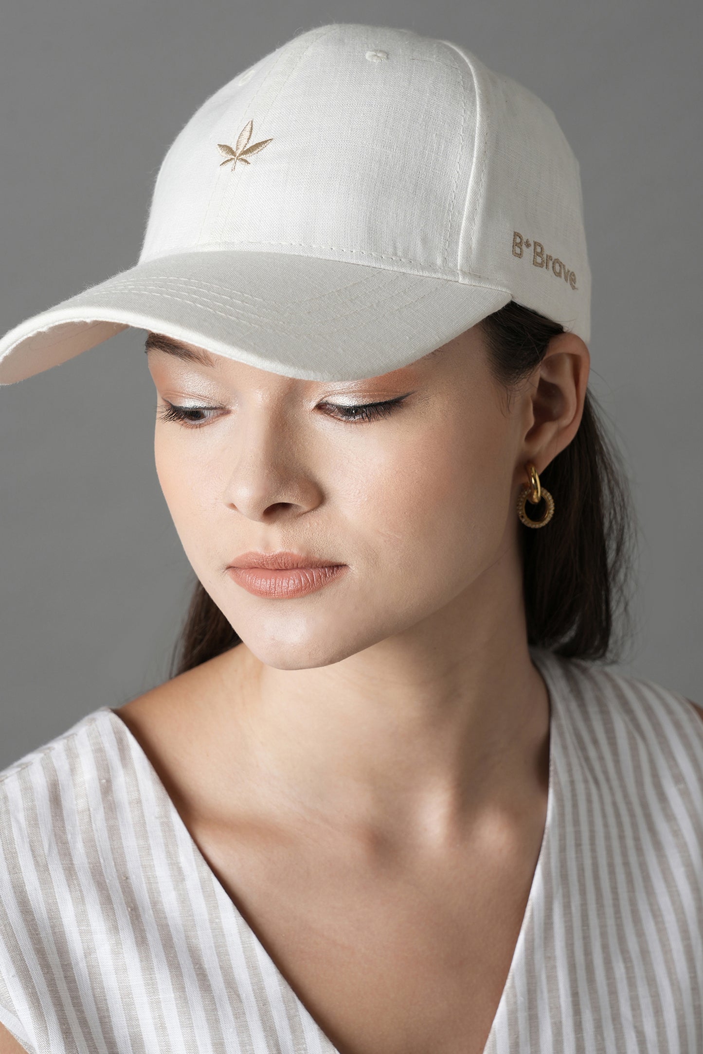 Just B Hemp Cap - White