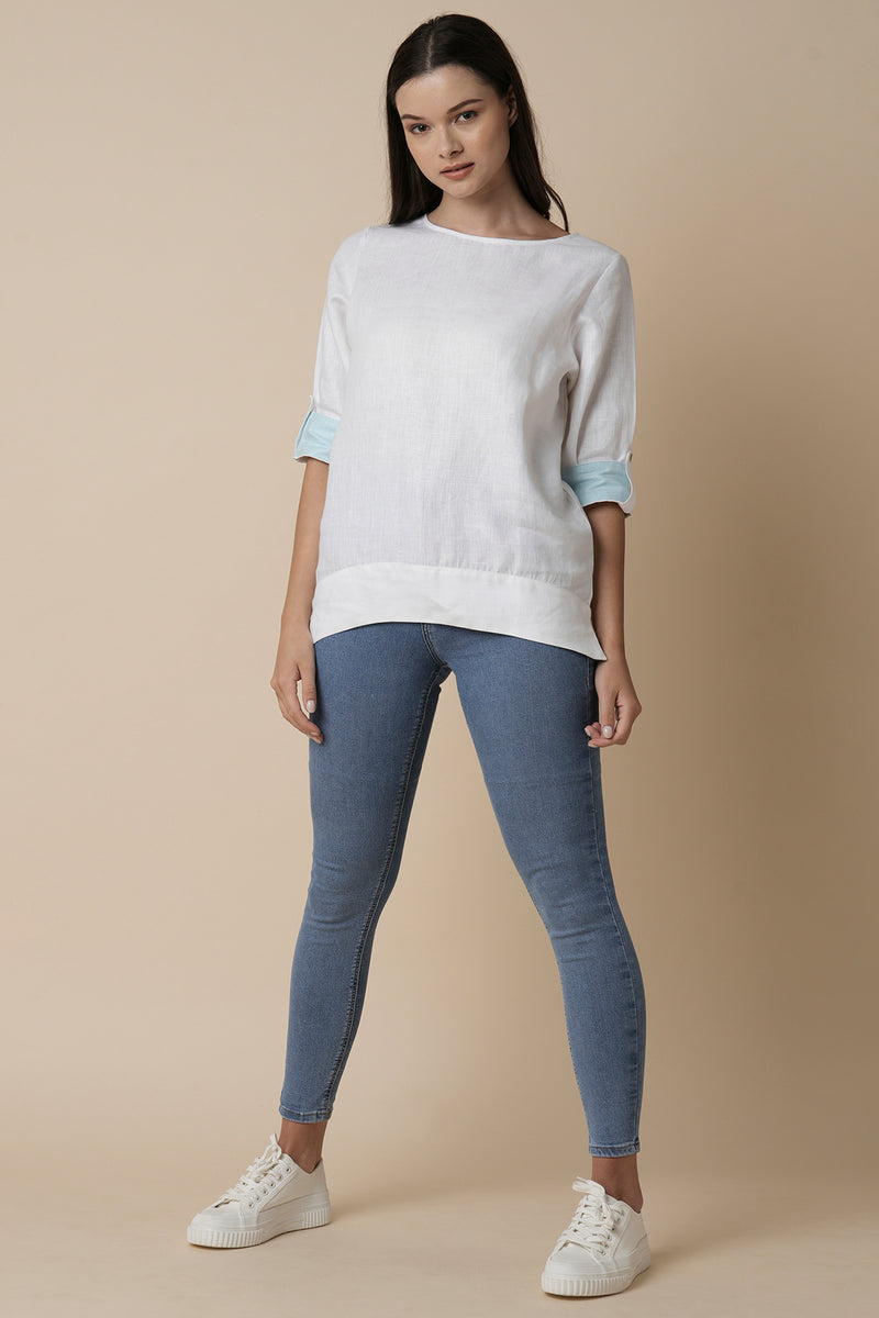 Whisper Top - White