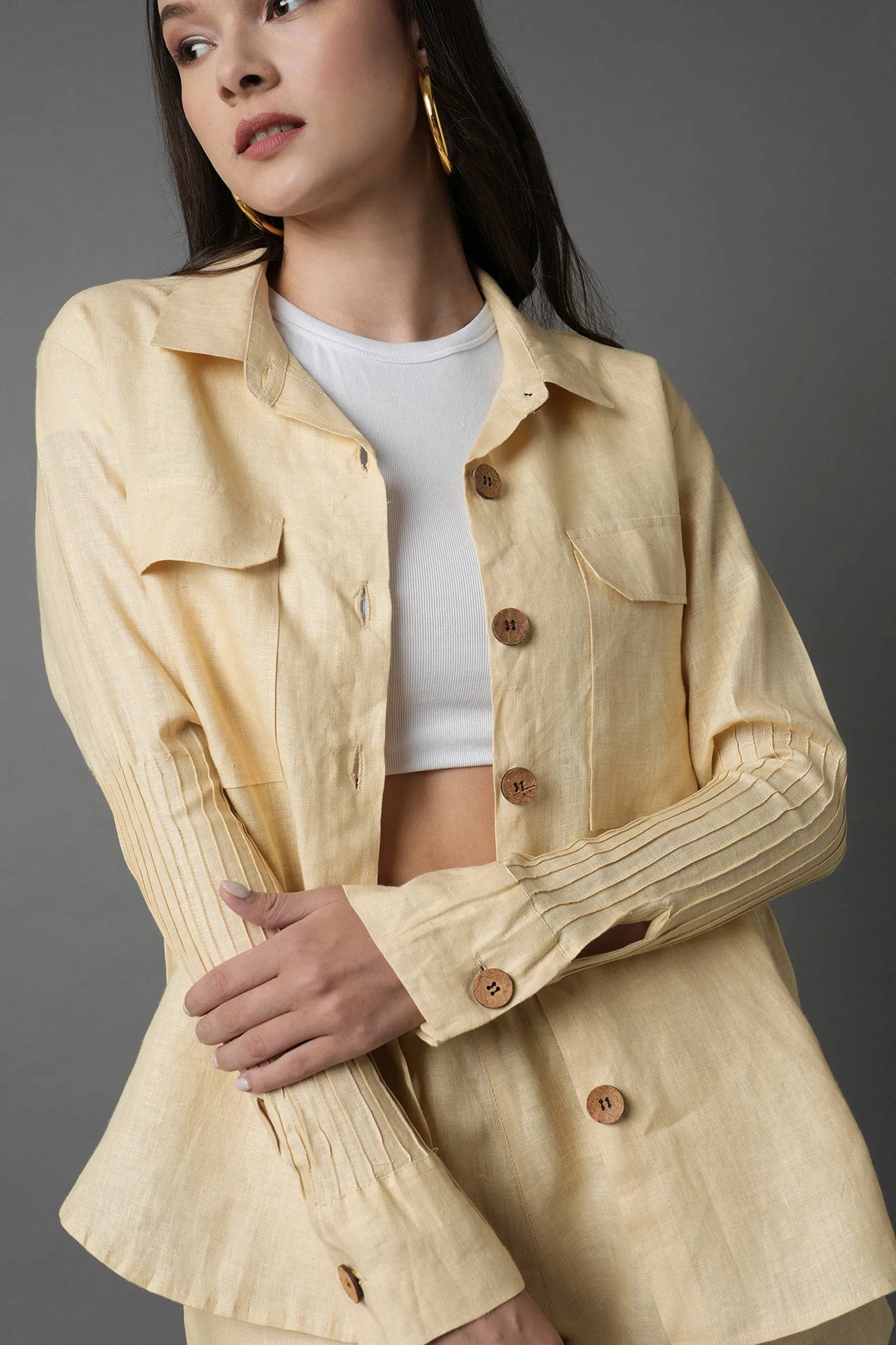 Set of 2: Sublime Shirt & Floater Shorts