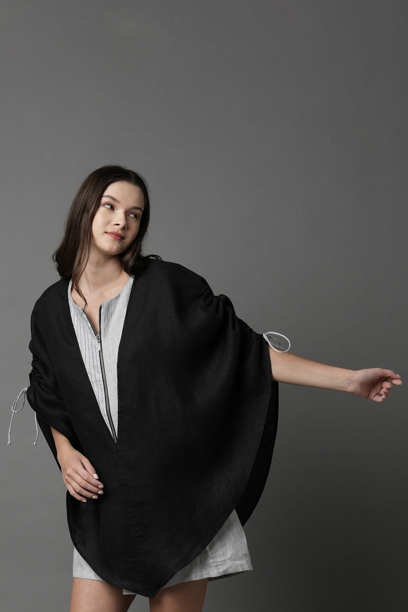 Gale Zipper Overlay - Black
