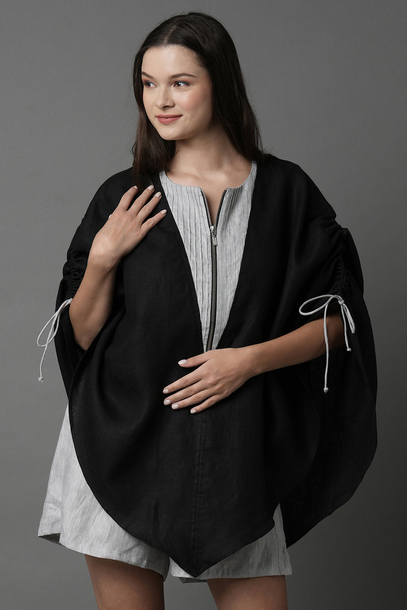 Gale Zipper Overlay - Black