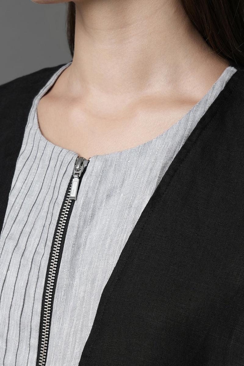 Gale Zipper Overlay - Black