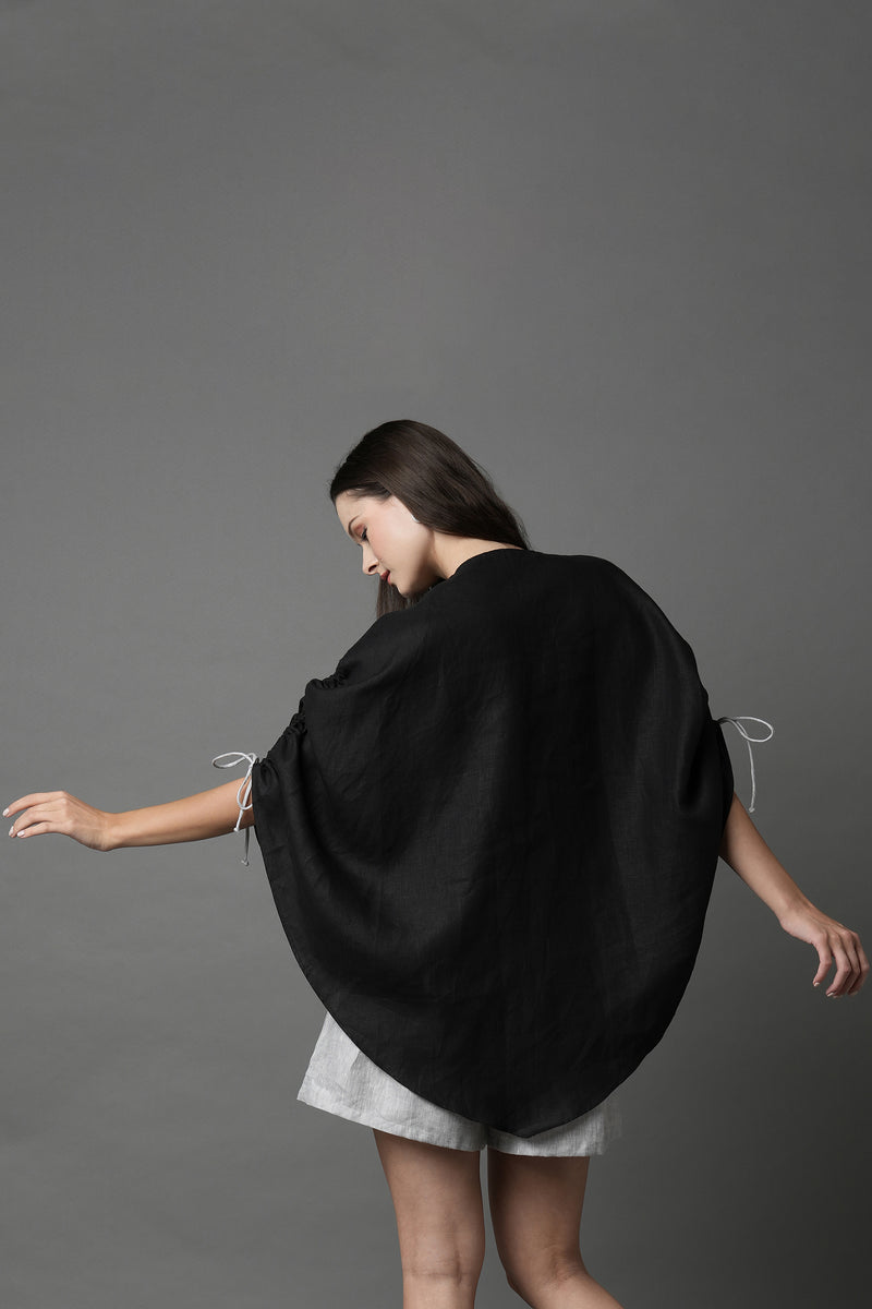 Gale Zipper Overlay - Black