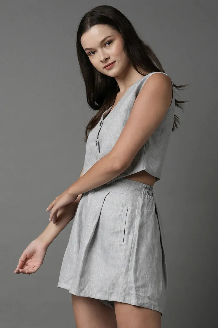 Set of 2: Serene Top & Aerial Shorts