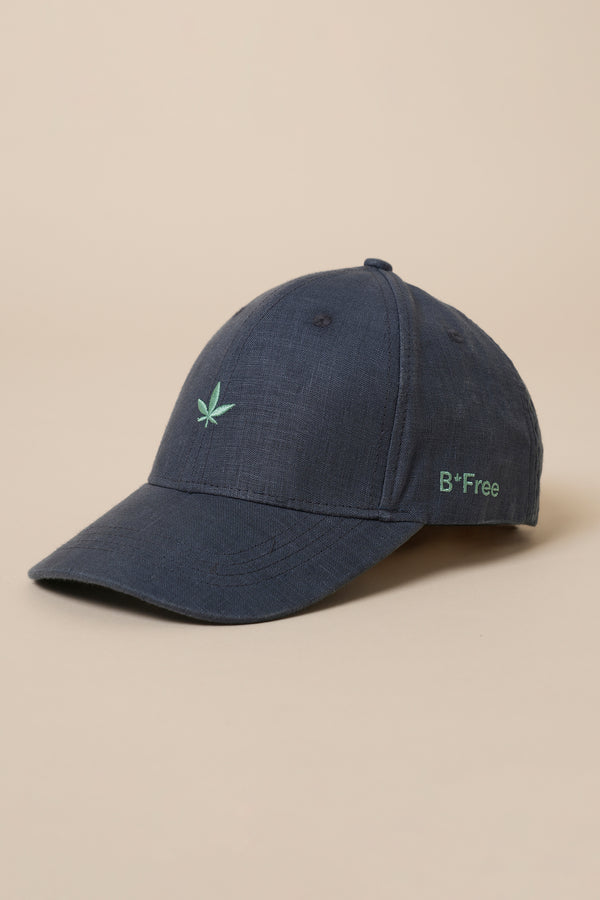 Just B Hemp Cap - Navy