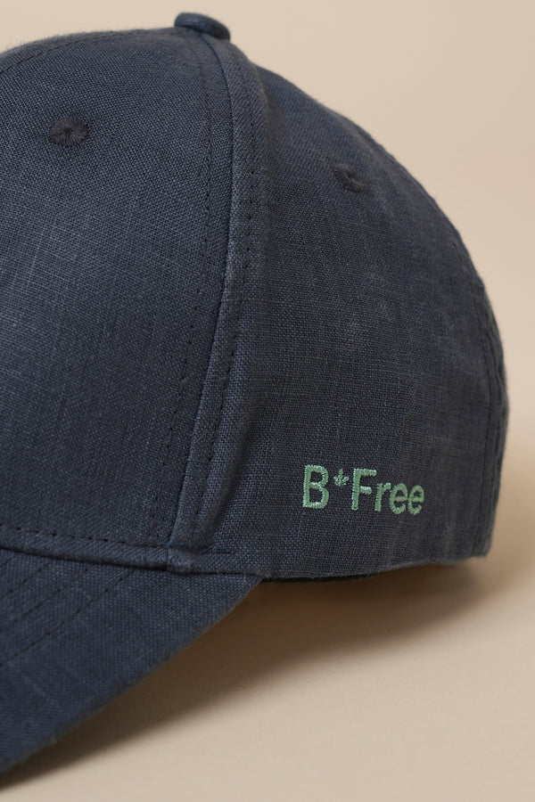 Just B Hemp Cap - Navy