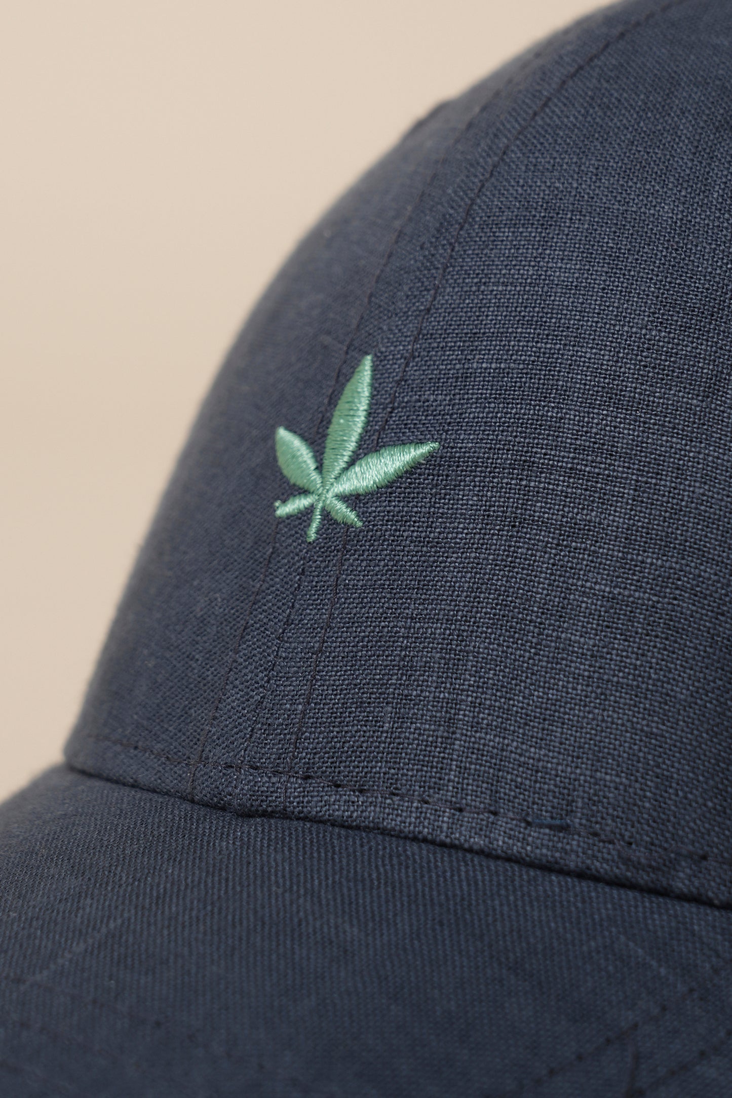 Just B Hemp Cap - Navy