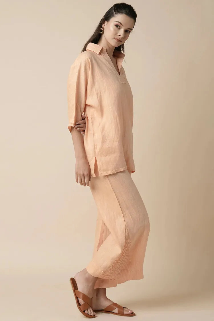 Set of 2: Current Shirt & Tranquil Pants