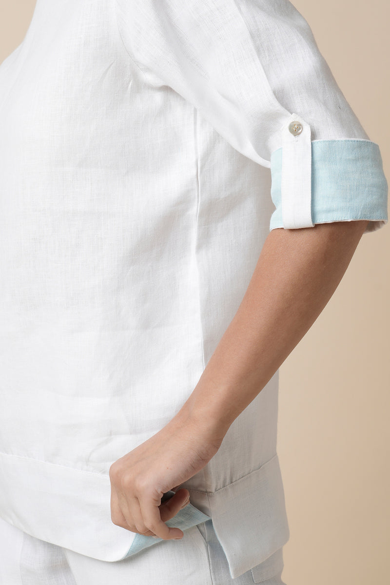 Whisper Top - White