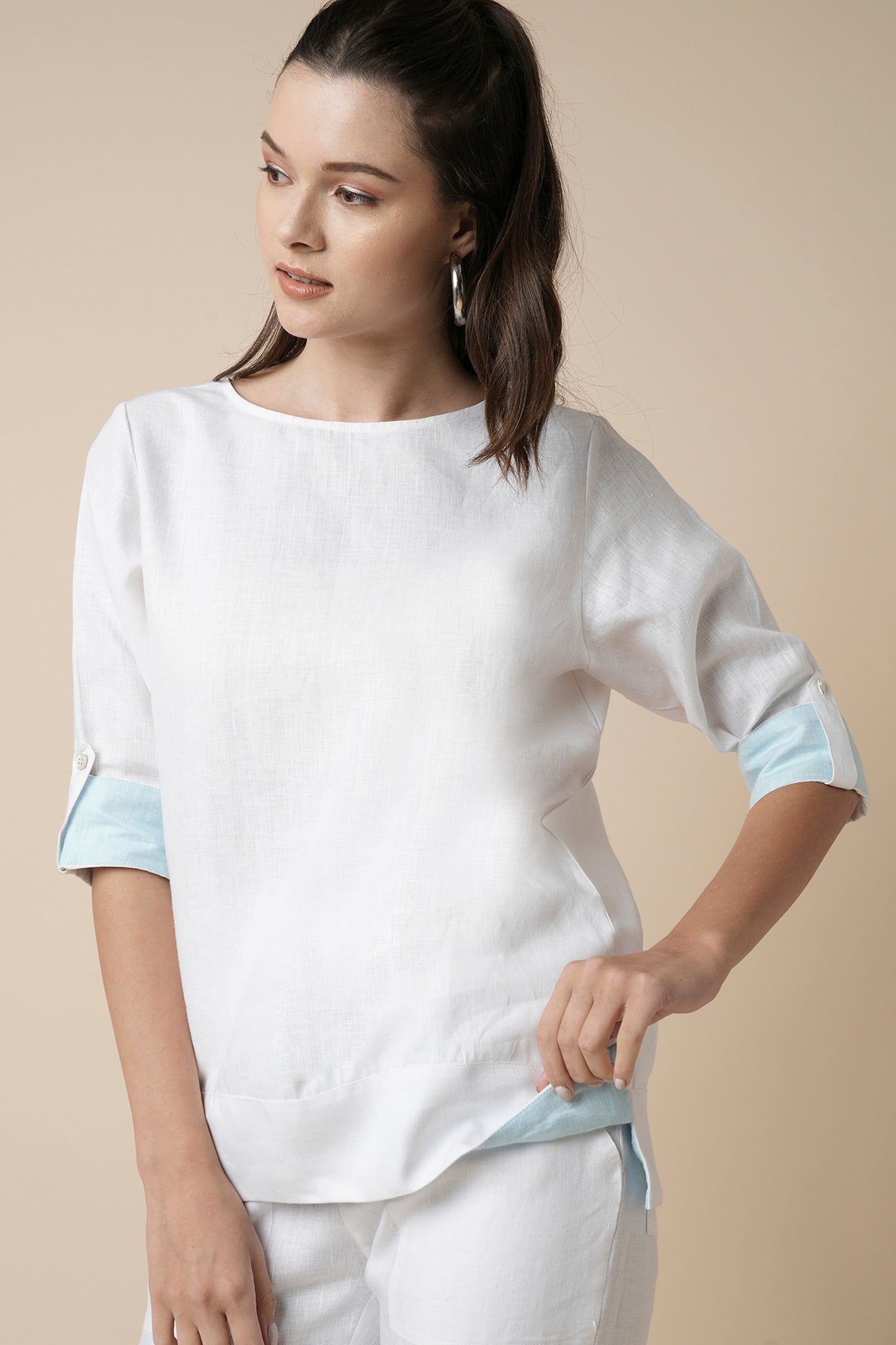 Set of 2: Whisper Top & Flutter Pants