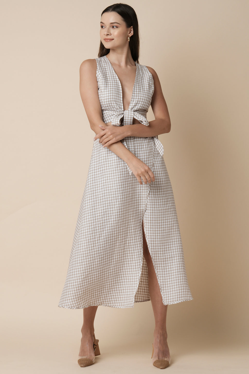 Set of 2: Aria Top & Swirl Skirt