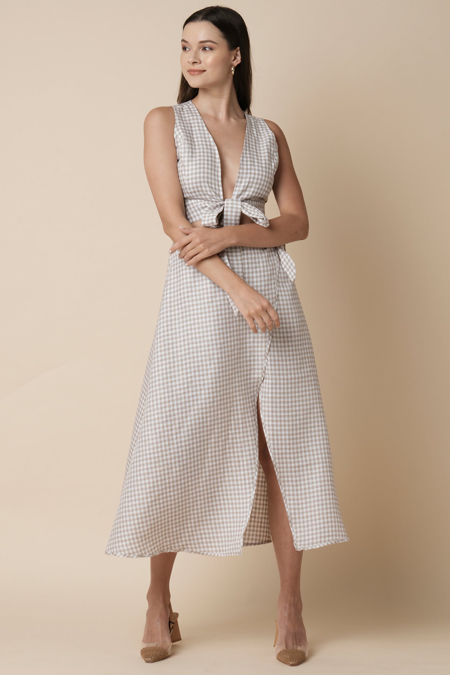Set of 2: Aria Top & Swirl Skirt