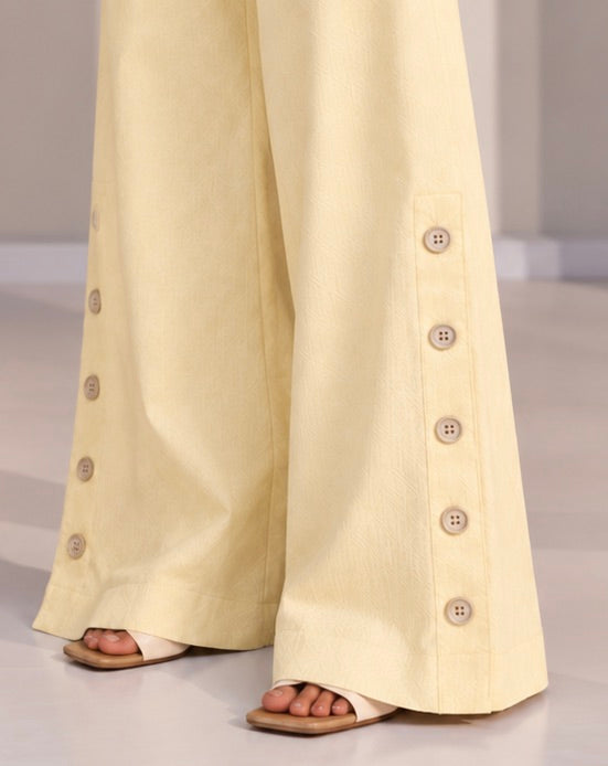 Set of 2 - Butter Yellow Mia Top & Marigold Pants