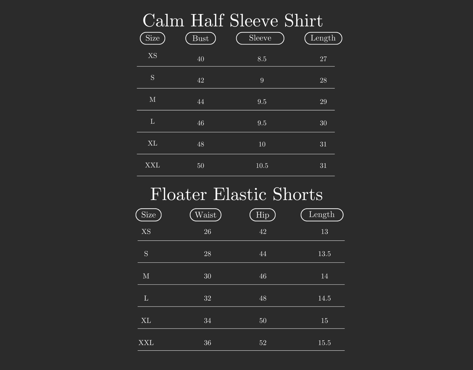 Size Guide Image