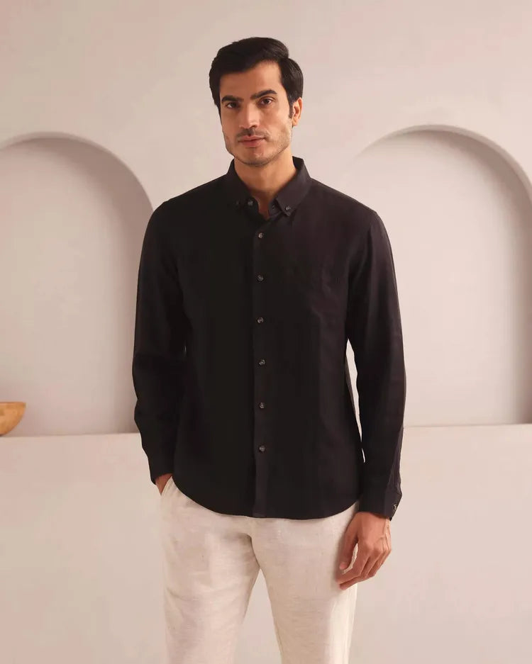 Set of 2: Velocity Buttondown Shirt and Cedar Pants-Co-ords-set-1