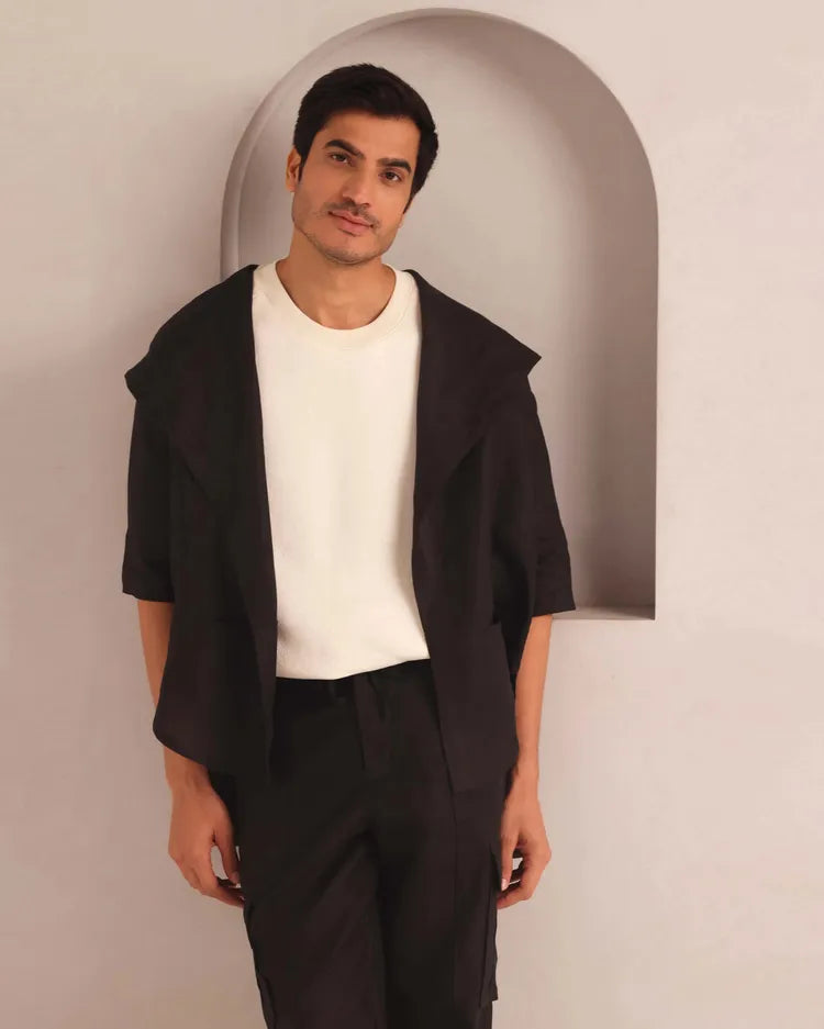 Set of 2: Banyan Jacket and Juniper Joggers - Black-Co-ords-set-19