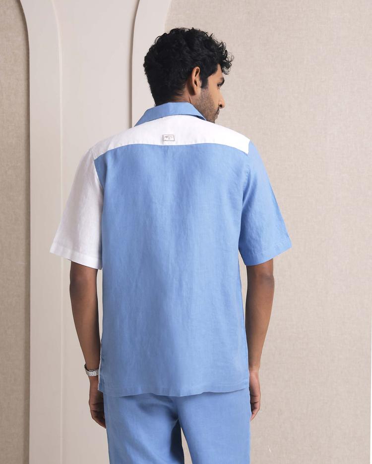 Set of 2: Aqua Shirt & Siesta Pants-Co-ords-set-2