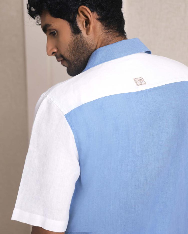 Set of 2: Aqua Shirt & Siesta Pants-Co-ords-set-2