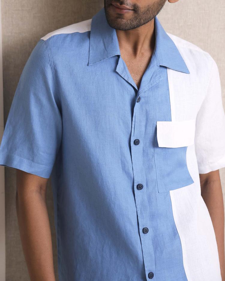 Set of 2: Aqua Shirt & Siesta Pants-Co-ords-set-2