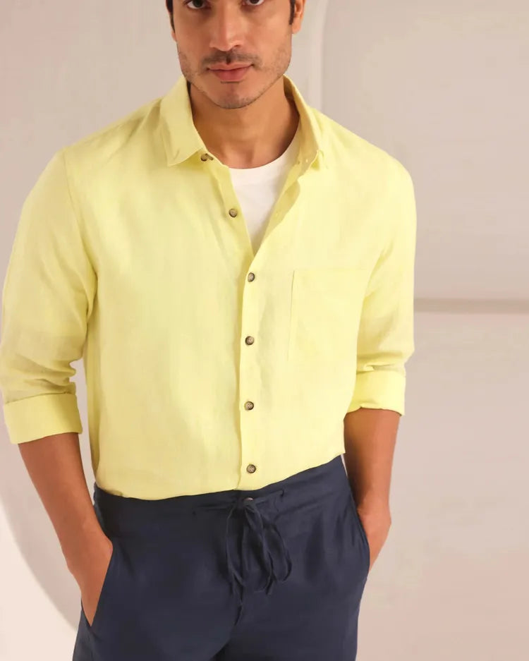 Set of 2: Velocity Buttondown Shirt & Bonzai Shorts-Co-ords-set-20