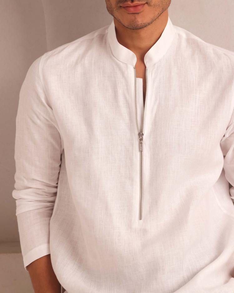 Set of 2: Zeal Zipper Shirt and Bonzai Shorts