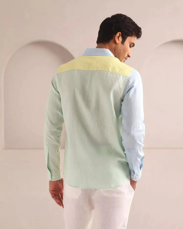 Set of 2: Spirit Shirt and Cedar Pants- Pastel-Co-ords-set-23