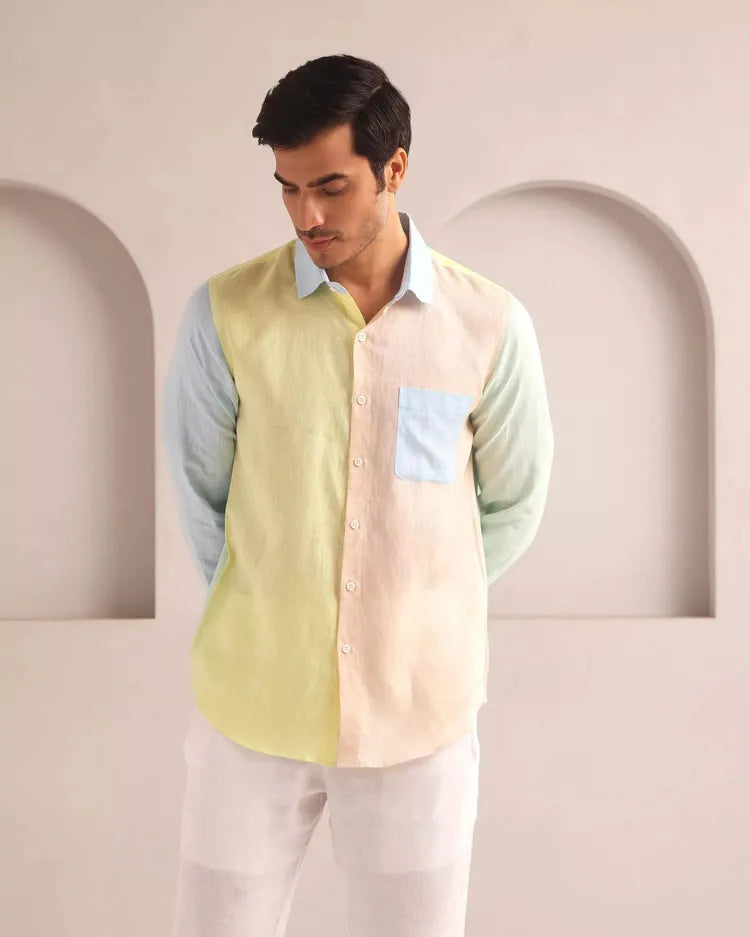 Set of 2: Spirit Shirt and Cedar Pants- Pastel-Co-ords-set-23