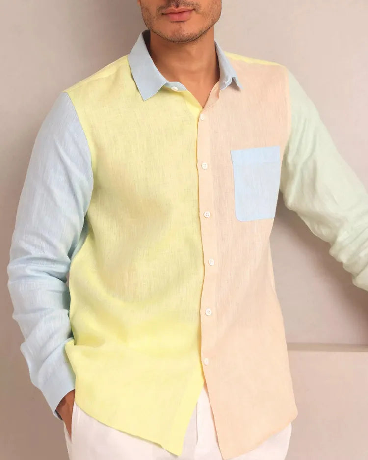 Set of 2: Spirit Shirt and Cedar Pants- Pastel-Co-ords-set-23