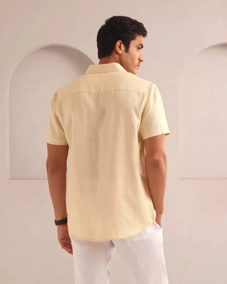 Set of 2: Burrow Half Sleeve Shirt and Cedar Pants-Co-ords-set-24