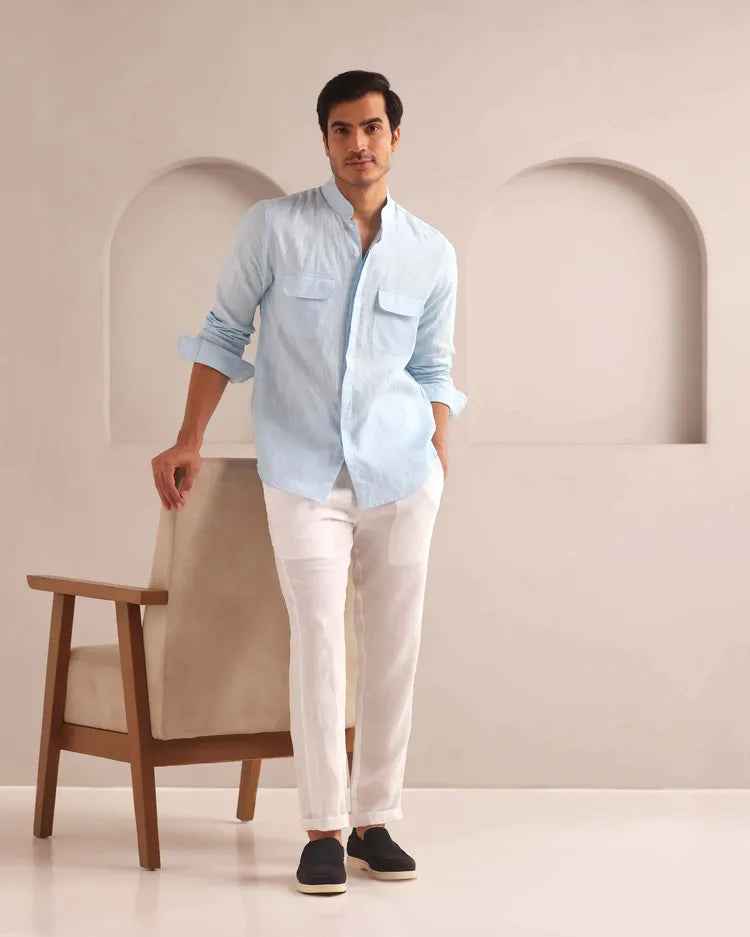 Set of 2: Celestial Shirt & Cedar Pants-Co-ords-set-25