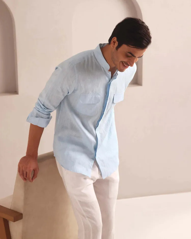 Set of 2: Celestial Shirt & Cedar Pants-Co-ords-set-25