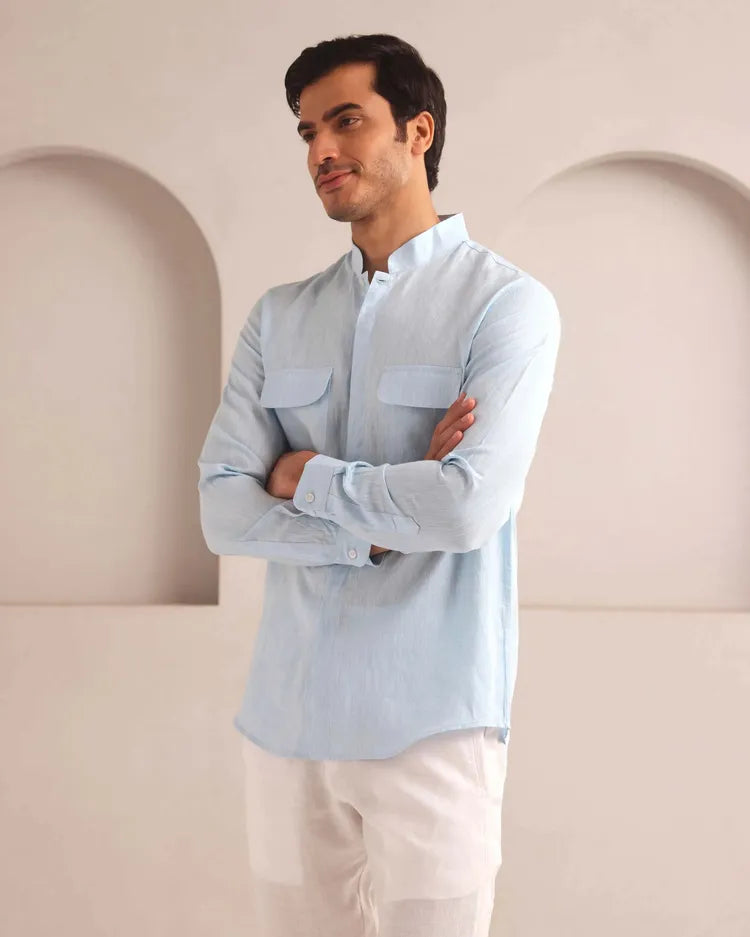 Set of 2: Celestial Shirt & Cedar Pants-Co-ords-set-25