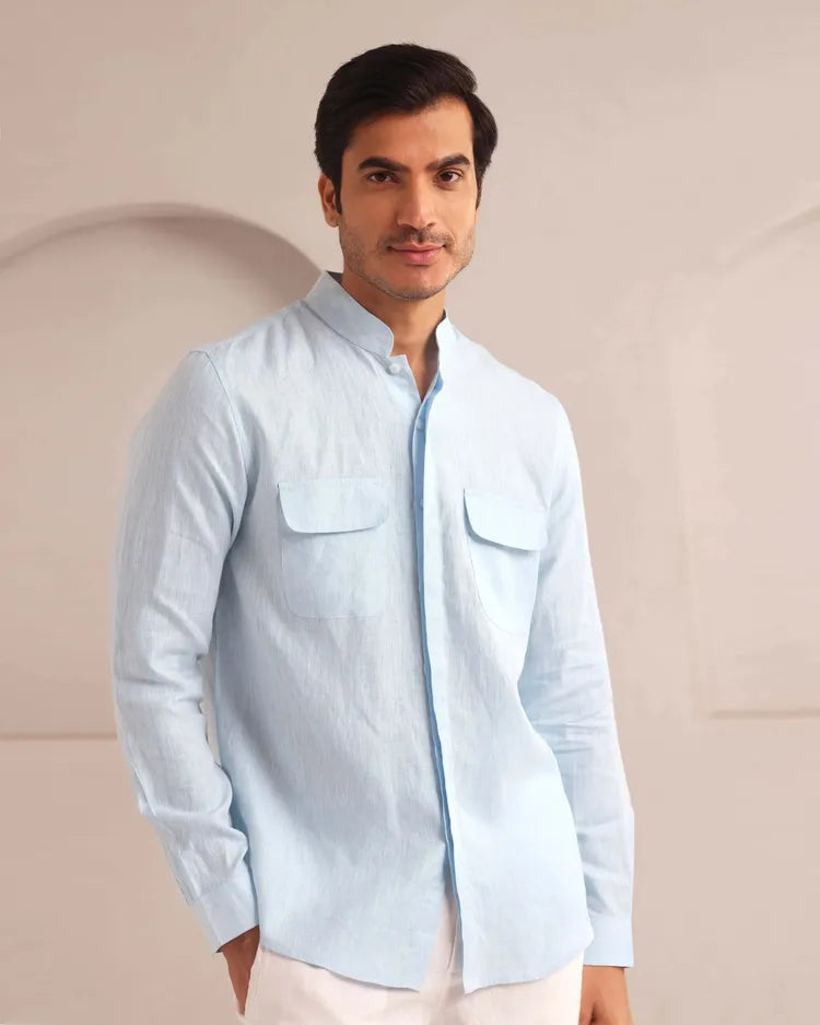 Set of 2: Celestial Shirt & Cedar Pants-Co-ords-set-25