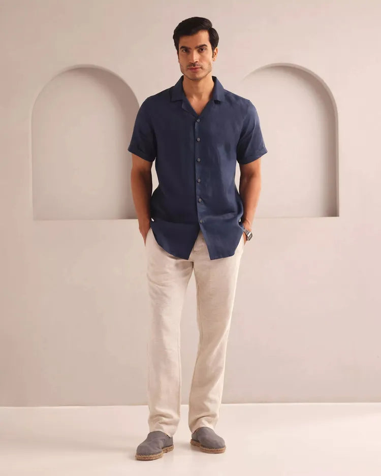 Set of 2: Arrow Resort Shirt and Cedar Pants-Co-ords-set-26