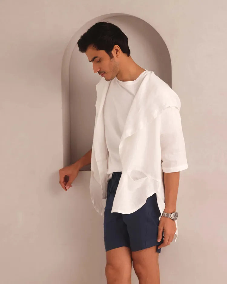 Set of 2: Banyan Jacket & Bonzai Shorts-Co-ords-set-27