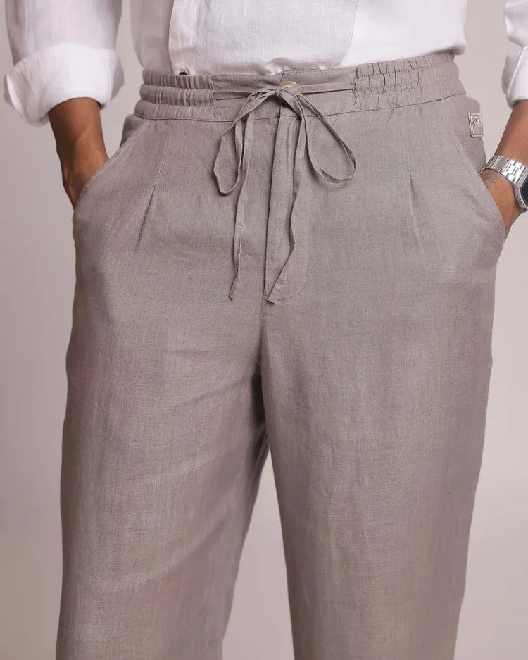 Set of 2: Ochre Shirt & Siesta Pants-Co-ords-set-29