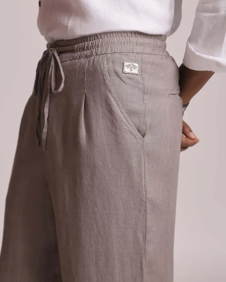 Set of 2: Ochre Shirt & Siesta Pants-Co-ords-set-29