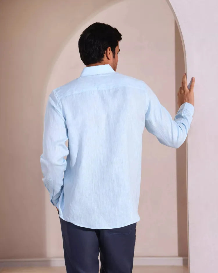 Set of 2: Velocity Buttondown Shirt and Cedar Pants-Co-ords-set-3