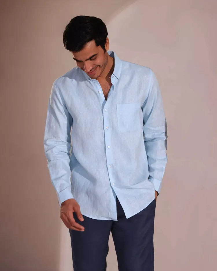 Set of 2: Velocity Buttondown Shirt and Cedar Pants-Co-ords-set-3