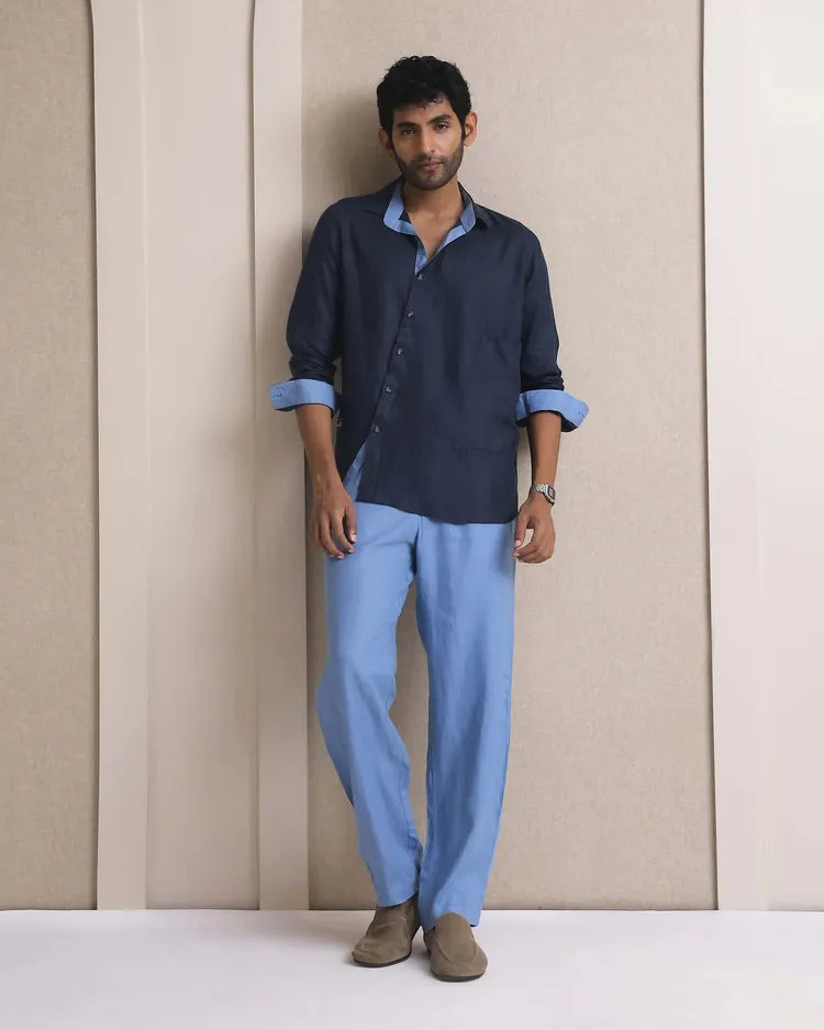 Set of 2: Topaz Shirt & Siesta Pants-Co-ords-set-32