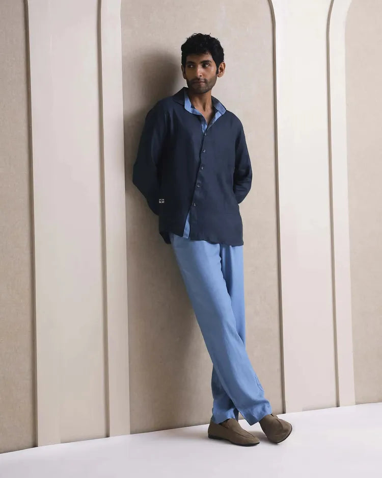 Set of 2: Topaz Shirt & Siesta Pants-Co-ords-set-32