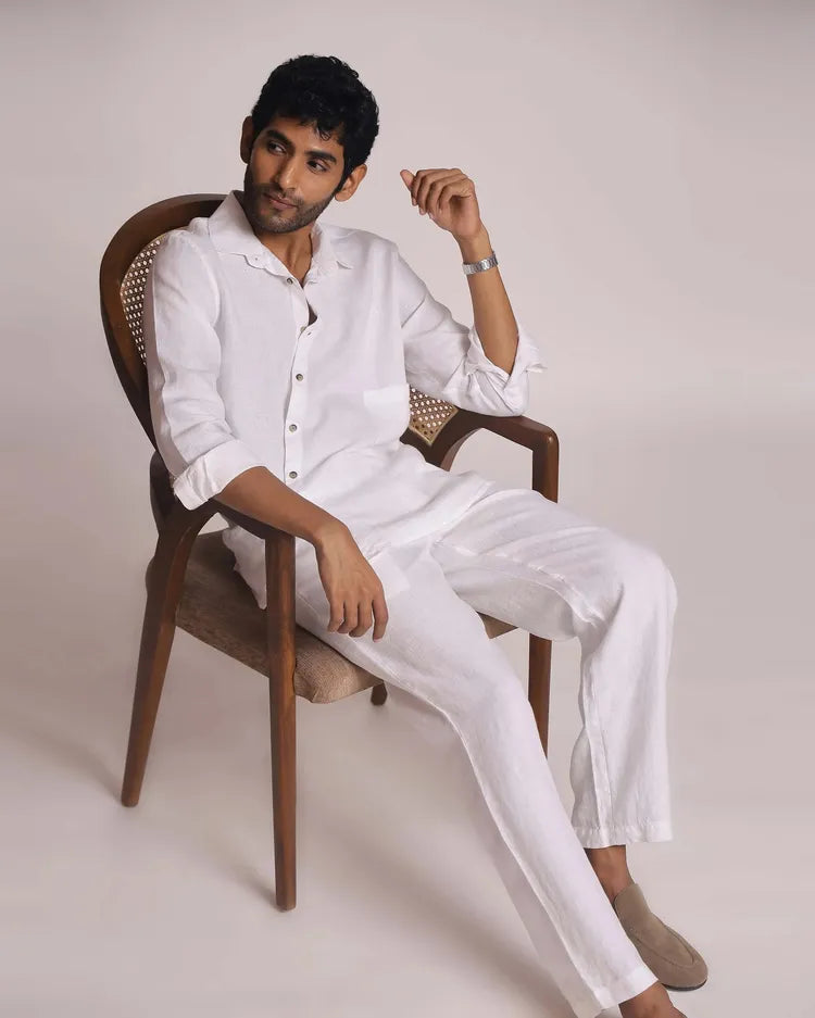 Set of 2: Topaz Shirt & Siesta Pants-Co-ords-set-33