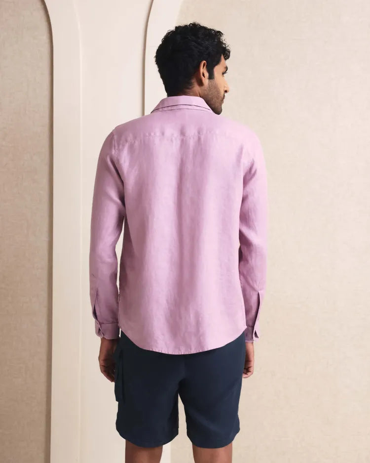 Set of 2: Marine Double Collar Shirt & Onyx Shorts-Co-ords-set-35