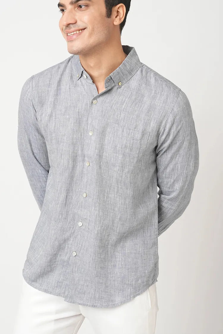 Set of 2: Velocity Button-Down Shirt & Cedar Tailored Pants-Co-ords-set-36