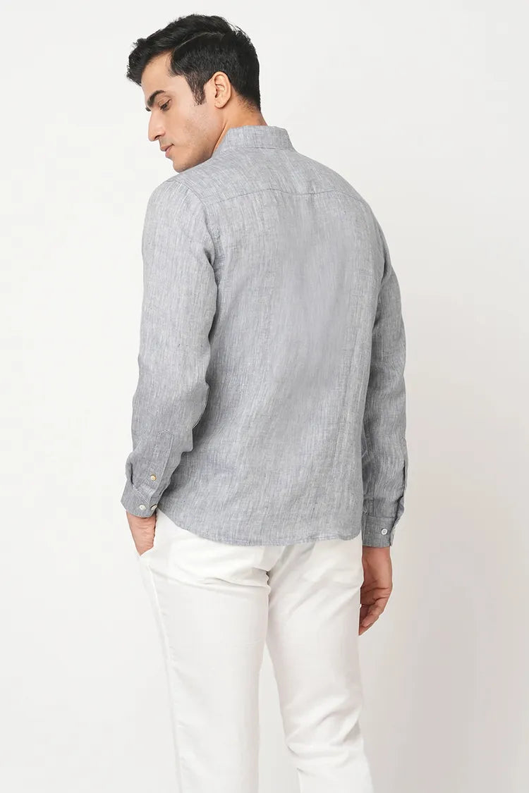 Set of 2: Velocity Button-Down Shirt & Cedar Tailored Pants-Co-ords-set-36