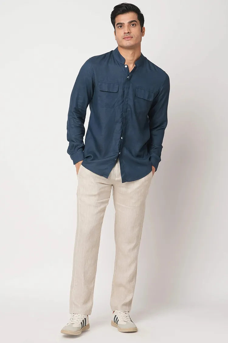 Set of 2: Celestial Shirt & Cedar Pants-Co-ords-set-39