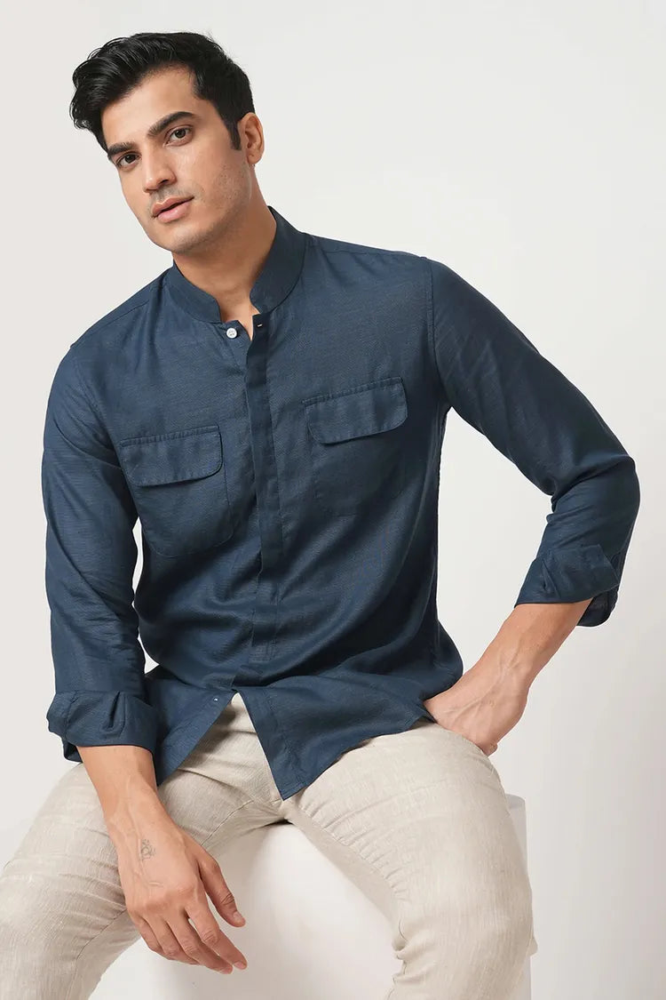 Set of 2: Celestial Shirt & Cedar Pants-Co-ords-set-39